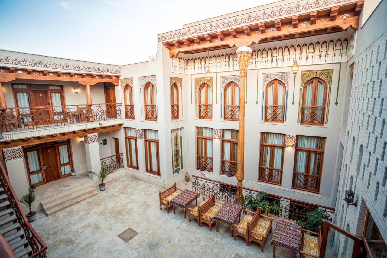 Boutique Devon Hotel Bukhara Exterior photo